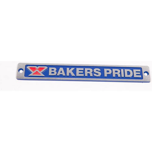 (image for) APW Wyott 2M-8808900 BAKERS PRIDE NAMEPLATE LOGO 8